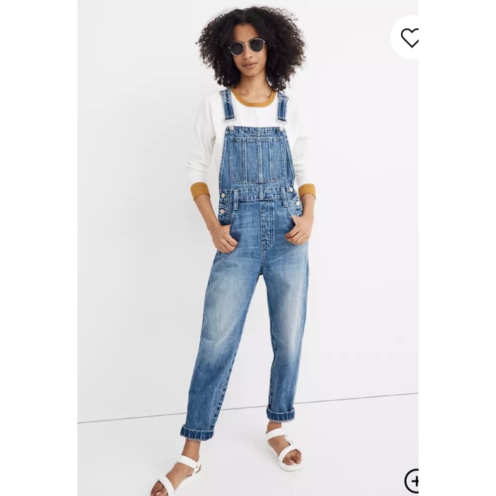 Madewell Straight Leg Overalls